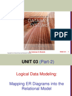 UNIT 03-P2 Logical Data Modeling Using The Relational Model