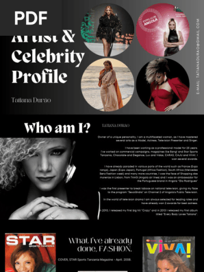 Celebrity Profile