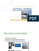 Structural - Mechanics Structural Systems