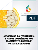 Dokumen - Tips Associacao Da Fototerapia e Ativos Cosmeticos Nos Tratamentos Esteticos