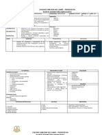 Plan de Asignatura Matematicas 6 Año 2017