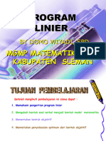 Program Linear