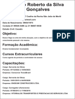 Curriculum Paulo