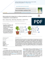 Pesticide Bioaccumulation in Radish Produced From Soil Contaminated With Microplastics Es