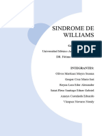 Sindrome de Williams