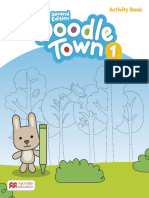 Doodle Town 2ed 1 Activity Book