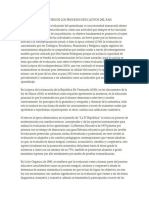 La Evaluacion Dentro de Los Procesos Educativos Del Pais