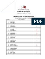 Pauta 1 PP TDM D