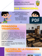 Pedagogia Tradicional