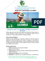Colombia Agosto 2022