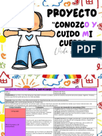 Proyecto 4 Cuido Mi Cuerpo