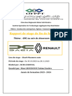 Rapport de Stage 1