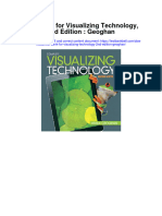 Instant Download Test Bank For Visualizing Technology 2nd Edition Geoghan PDF Scribd