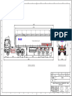 General Layout 40KL Road Tanker