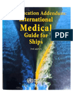 Medical guide for ships