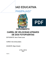 Informe u e Pampajasi