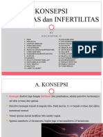 KELOMPOK 2 - Konsepsi, Fertilisasi Dan Infertil