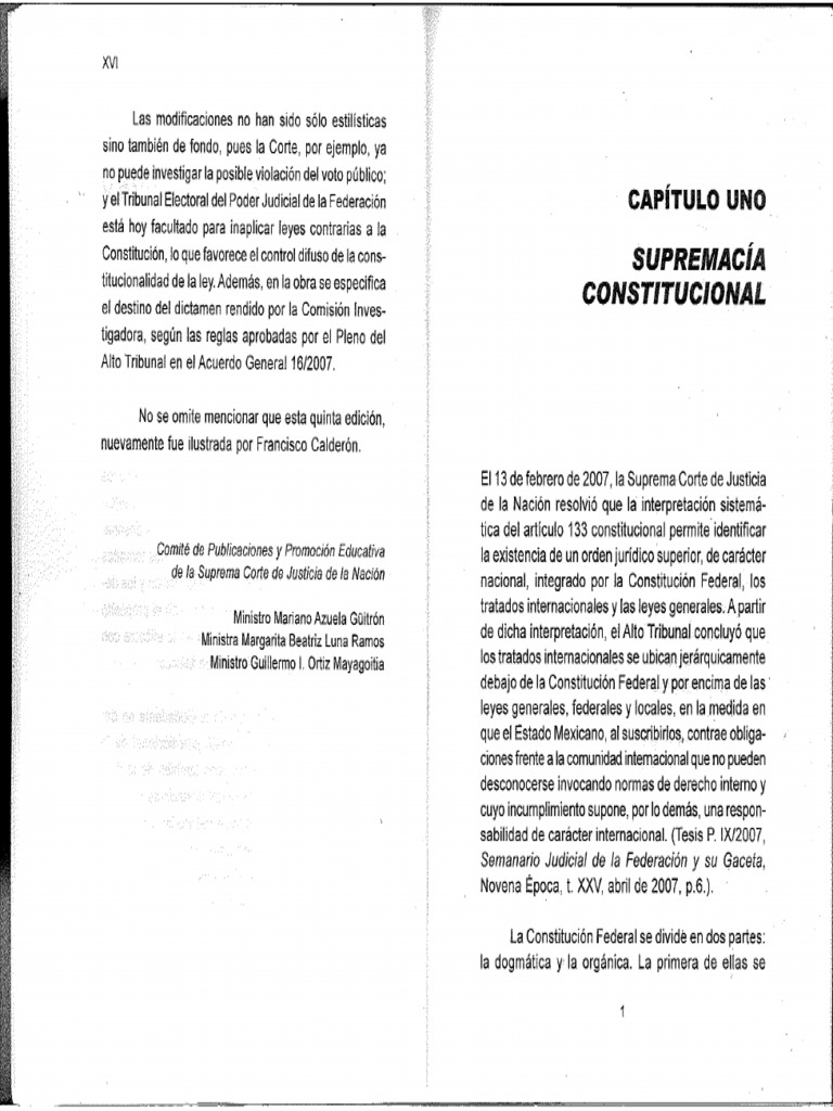 Poder Judicial Federal Jurisprudencia