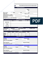 Foundever Application Form