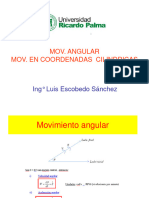 Mov. en Coordenadas Cilíndricas