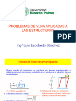 Vibraciones Libres No Amortiguadas Aplicadas A Las Estructuras.