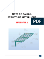 NOTE DE CALCUL Hangar V2