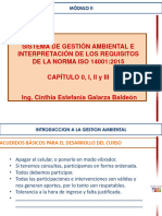 Capítulos 0, 1, 2, 3, 4 (Iso 14001-2015)