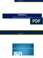 Unidad II AUDITORIA II Semana 8.2 Patrimonio