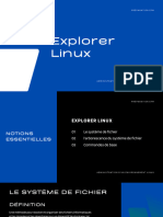 Explorer Linux