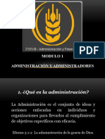 PPT M1 Administración y Administradores