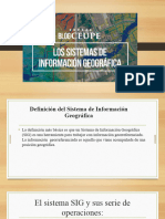 CLASE 1sistema de Información Geográfica