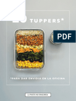 20 Tuppers para Dar Envidia en La Oficina