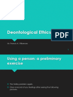 Deontological Ethics