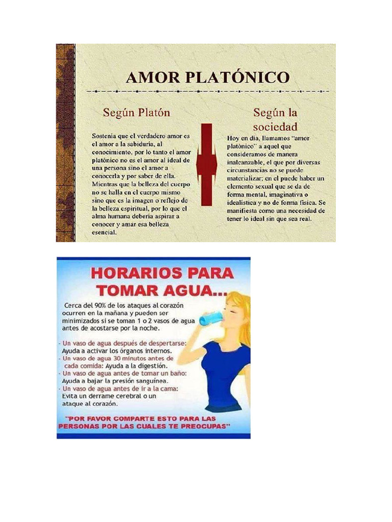 Amor Platonico | PDF