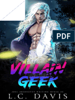 Villain and The Geek - L.C. Davis & Joel Abernathy