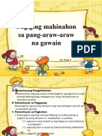 Pagiging Mahinahon Sa Pang-Araw-Araw Na Gawain: Q1 Week 8