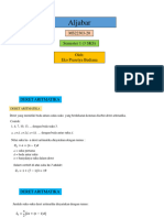 Kuliah Daring Aljabar Deret Aritmatik Dan Geometri