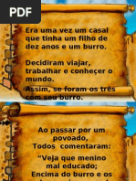 O Casal e o Burrinho