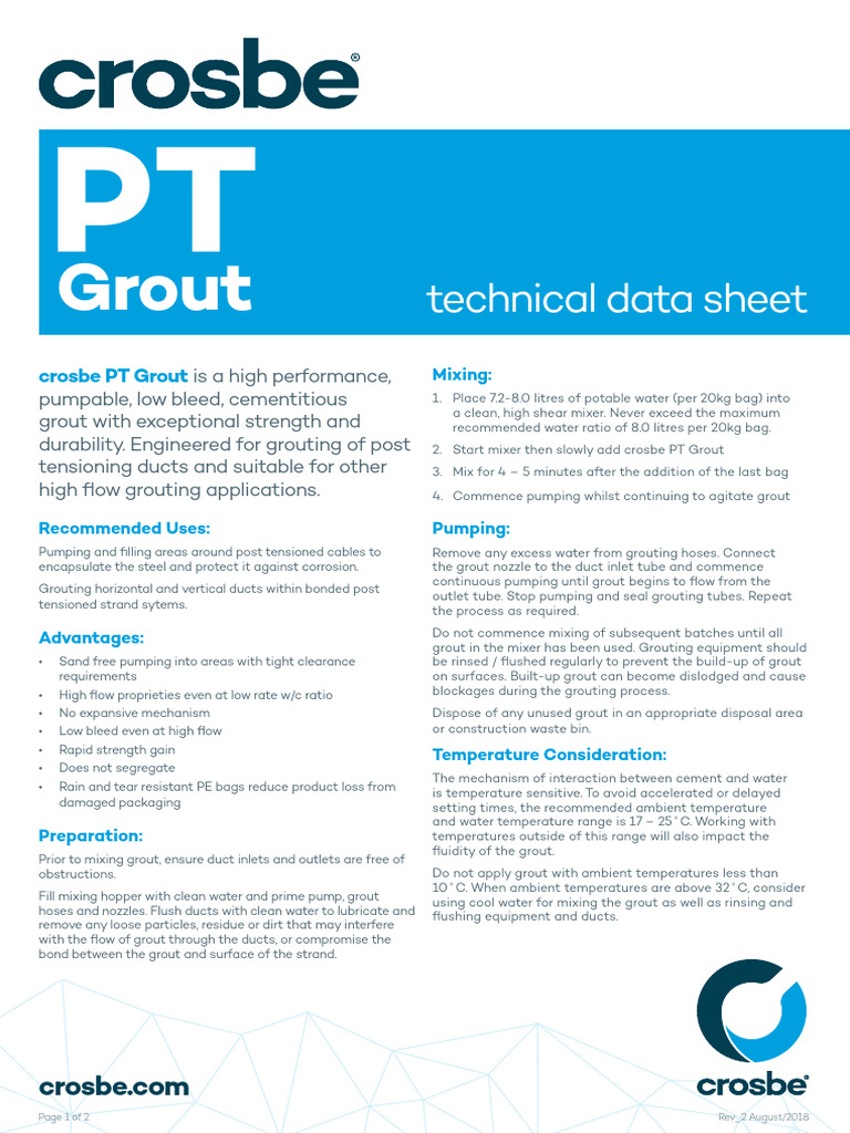 crosbe-pt-grout-tds-v2-pdf-water-cement