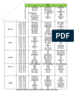 Jadwal SMP Islam Martina Tahun 2023-2024 Genap