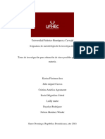 El Embarazo en Adolescentes Trabajo de Metodologia