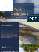 Energia Geotermica