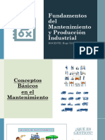 III Fundamentos Del Mantto y P Industrial - Otoño 2020