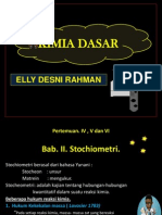 Bab 2. Stochiometri