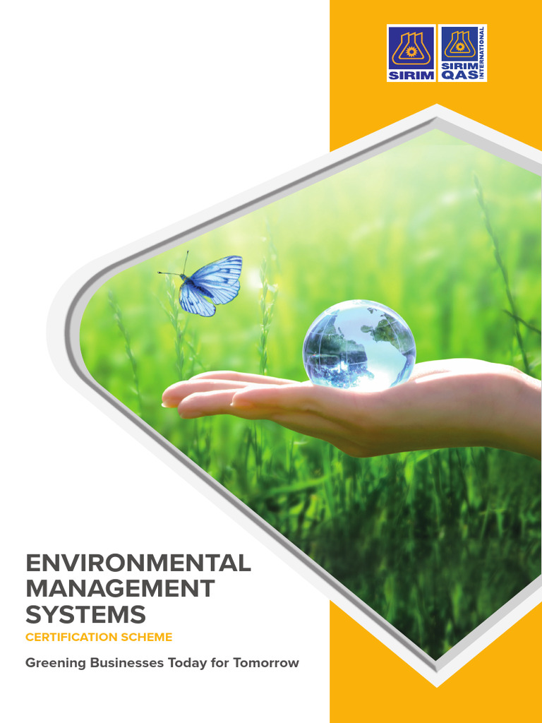 EMS-4PAGES | PDF | Sustainability | Environmental Resource Management