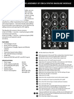 Bassline Manual Assembly