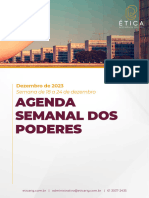 Ética - Agenda Dos Poderes - 18-24.12