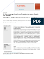 El Síndrome Congestivo Pélvico. Resultados Tras La Embolización Con Espirales