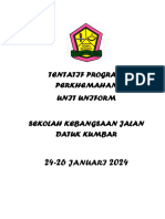 Tentatif Program Perkhemahan