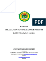 Laporan Pelaksanaan Dan Tindak Lanjut Su